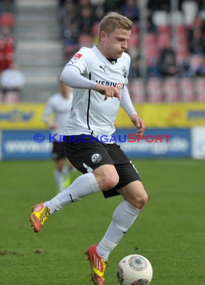 2. Bundesliga SV Sandhausen - TSV 1860 München Hardtwaldstadion Sandhausen 01.03.2014 (© Kraichgausport / Loerz)